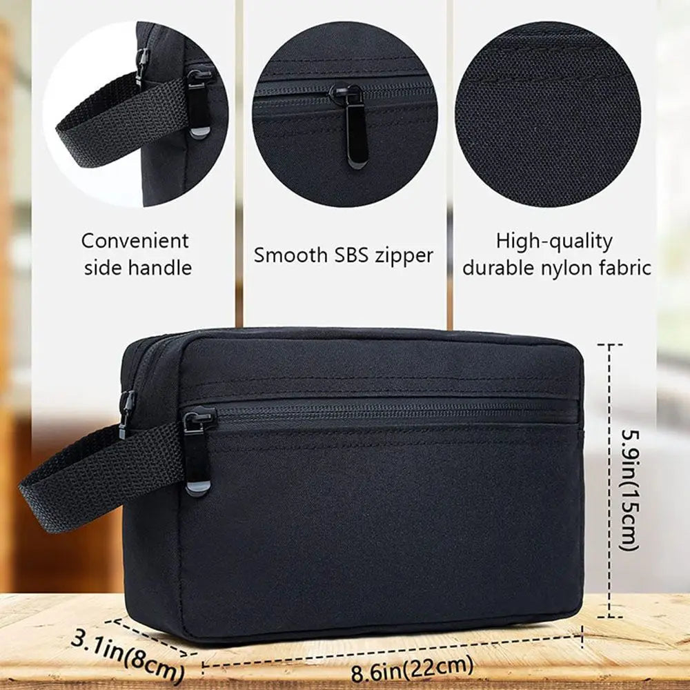 Waterproof Travel Toiletry Bag Cosmetic Organizer Wash Pouch for Men & Women