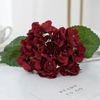 1/3pcs Artificial Flowers Silk Hydrangea Wedding Decoration Bridal Accessories Clearance Festival Decor Vases Home Diy Bouquet