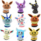 Pokemon Shiny Mimikyu Plush Toys Mimikyu Cos Charizard Snorlax Umbreon Vaporeon Sylveon Eevee Espeon Leafeon Peluche Dolls Gifts