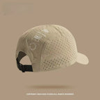 Short Brim Quick Dry Mesh Baseball Cap with UV Sun Protection