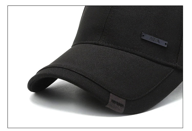 Unisex Hua Label Hip Hop Baseball Cap for Outdoor Casual Style