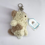 Cute Animal Plush Keychain Soft Bag Charm Collection