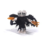 Halloween Scene Building Blocks Skeletons Ghosts Army King Assembled Charactesrs Figures DIY Accessories Bricks Toys Kids Gifts