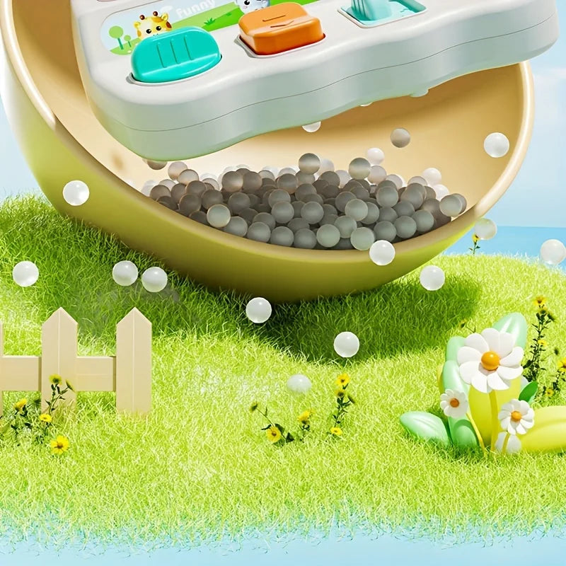 Montessori Pop Up Animal Learning Box
