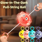 Rotating Flash LED Flying Ball Toy