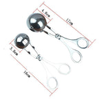Stainless Steel Meat Ball Maker Tool – Non-Stick Meatball & Rice Ball Shaper