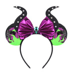 Sequin Mouse Ears Bow Headband for Women & Girls