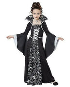 Girls Vampire Costume Gothic Tutu Dress – Halloween Fantasy Outfit