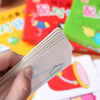 Toddler Matching Card Game 32PCS – Educational Puzzle Toy