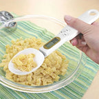 LCD Digital Measuring Spoon – Electronic Kitchen Scale for Baking & Coffee