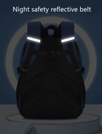 Kids Astronaut Waterproof School Backpack