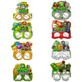 Plants vs Zombies Paper Party Glasses – Funny Photo Booth Props Set