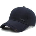 Unisex Hua Label Hip Hop Baseball Cap for Outdoor Casual Style