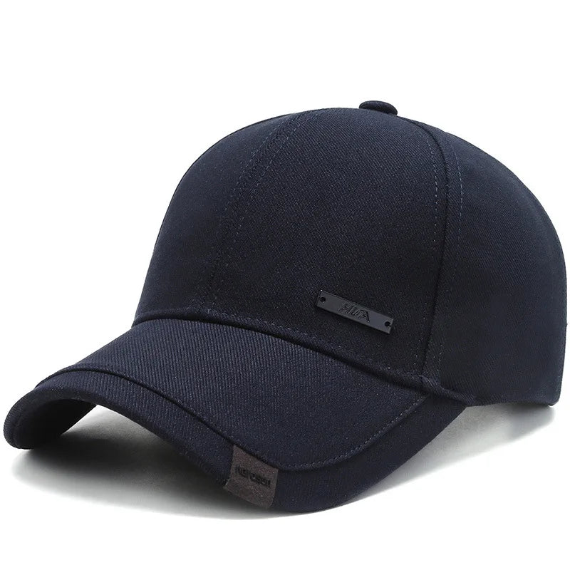 Unisex Hua Label Hip Hop Baseball Cap for Outdoor Casual Style