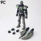 9L3D Dummy13 Horror Game Figure Realistic Anime Model Toys Articulated Joints Classic Collectible Desktop Ornament Surprise Gift