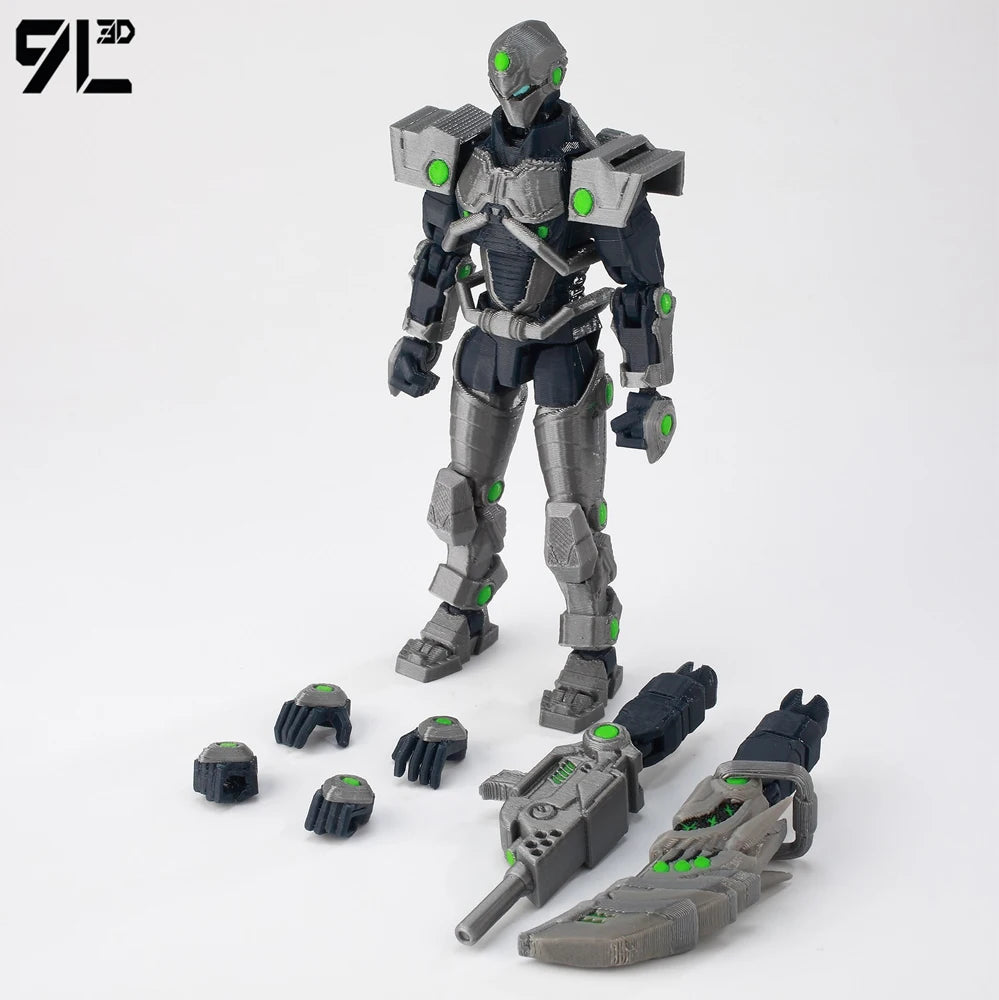 9L3D Dummy13 Horror Game Figure Realistic Anime Model Toys Articulated Joints Classic Collectible Desktop Ornament Surprise Gift
