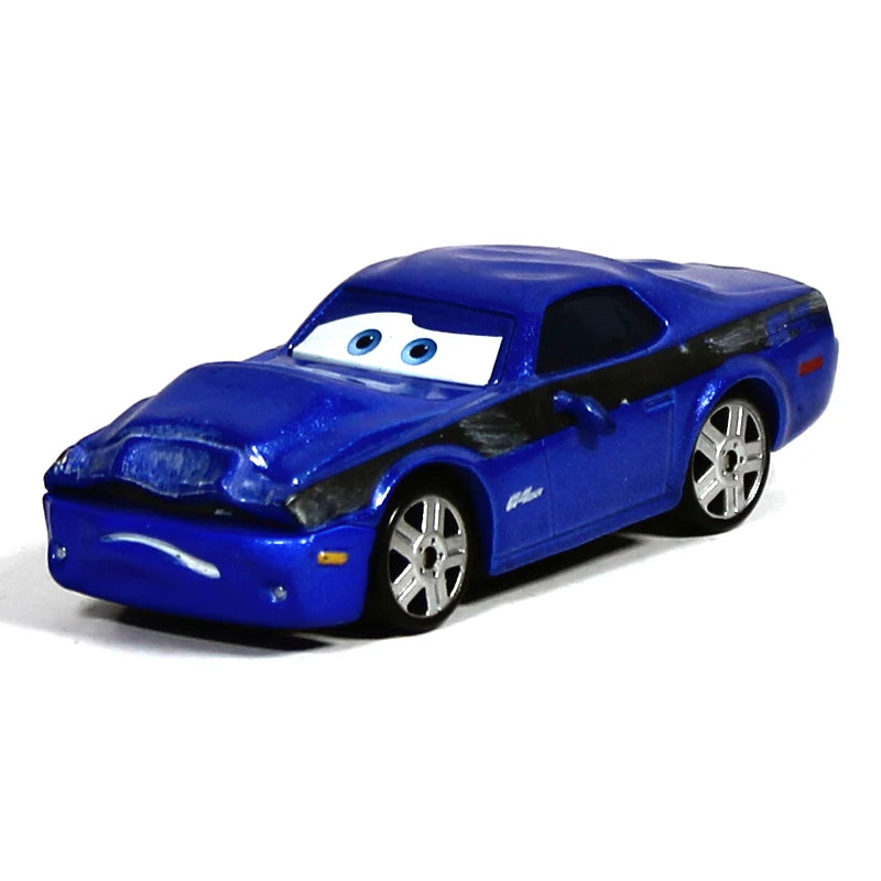 Pixar Cars Scarcity Version Lightning McQueen Curz Ramirez Tex Dinoco Sarge Metal Diecast Vehicle Model Toys Kid Boy Gift