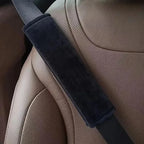 Universal Car Seat Belt Cushion Strap Cover Cushion Strap Safety Shoulder Short Plush Protector Interior Accessories