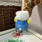 Kawaii Mofusand Sanrio Plush Keychain Anime Bag Charm