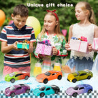 Alloy Color Changing Off Road Inertia Racing Toy Car