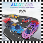Alloy Color Changing Off Road Inertia Racing Toy Car