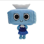 New Dandy's World 35cm Plush Cute Dandy World Scrap Stuffed Horror Game Goob Pebble Plushie Soft Pillow Doll Children Gifts Doll