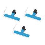 Portable Food Bag Sealing Clips – Reusable Kitchen Storage Seal Clamp for Snacks & Food Bags