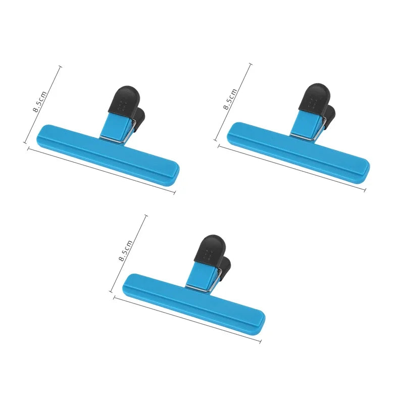 Portable Food Bag Sealing Clips – Reusable Kitchen Storage Seal Clamp for Snacks & Food Bags