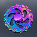 Colorful Metal Fidget Spinner – Stress Relief Toy