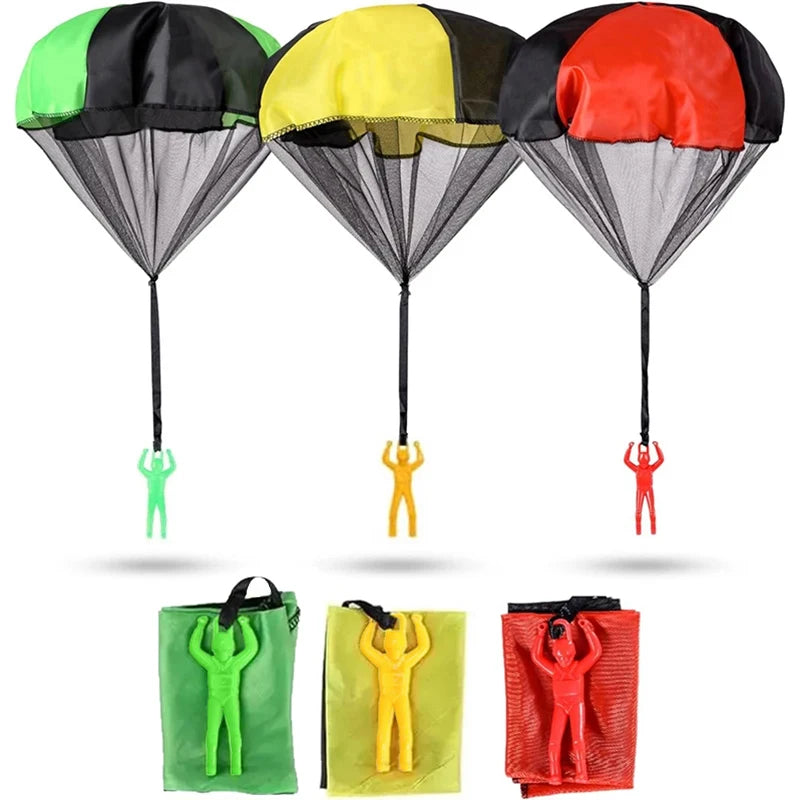 Tangle-Free Flying Parachute Toy
