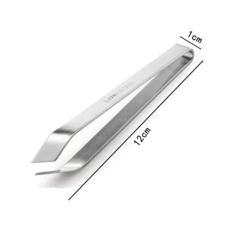 430 Stainless Steel Fish Bone Tweezers – Precision Fish Bone Remover