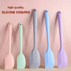 Heat Resistant Silicone Spatula – Non Stick Cream & Baking Tool