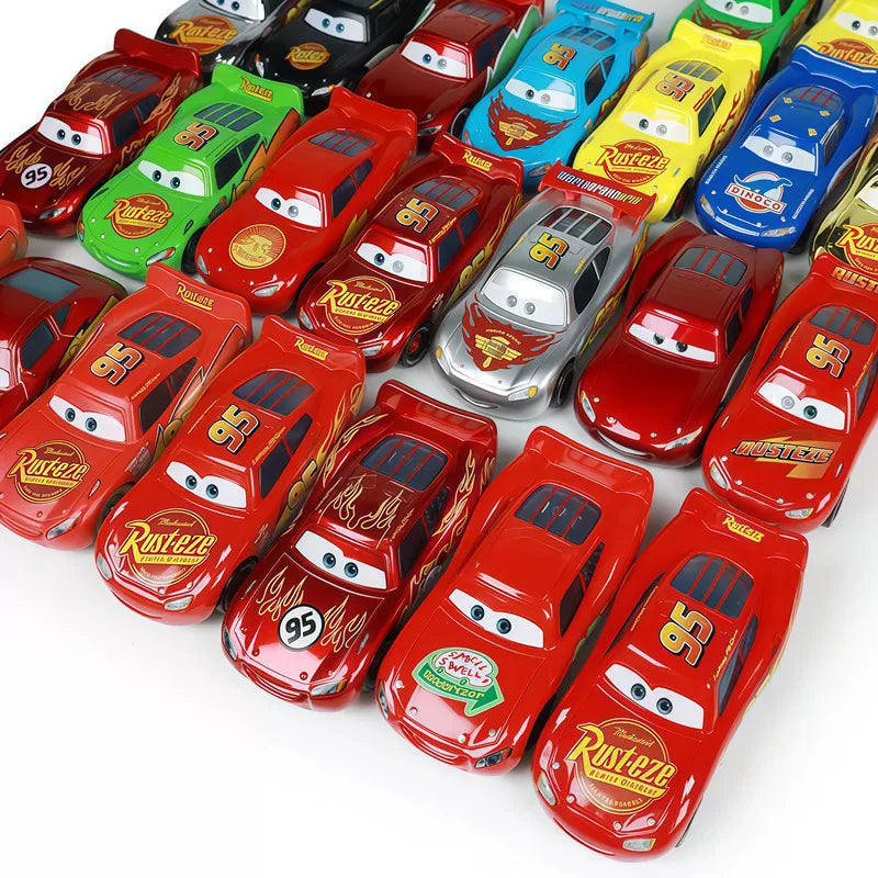 Pixar Cars Lightning McQueen 1:55 Metal Die-Cast Toy Car