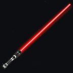 Sword Lightsaber Red and Blue Double Saber Rave Transformation Children's Gift Cosplay Boy Cool Flashing Toy