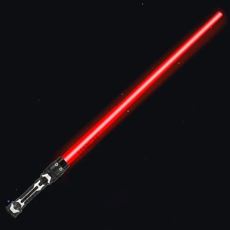 Sword Lightsaber Red and Blue Double Saber Rave Transformation Children's Gift Cosplay Boy Cool Flashing Toy