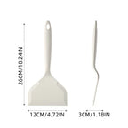 Food-Grade Silicone Heat Resistant Spatula – Non-Stick Cooking & Baking Turner