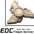 Glow Metal EDC Fidget Spinner Stress Relief Hand Toy