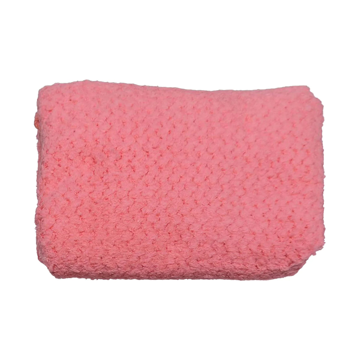 Large Microfiber Hair Towels Ultra Soft Hair Towel Wrap with Elastic Loop for Curly Hair Long & Short Hair