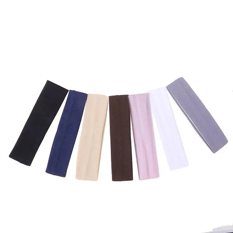 Elastic Knitted Sports Headband for Women – Soft Stretch Hair Band