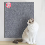 Trimmable Self-Adhesive Carpet Cats Scratch Board Wall Anti Cat Scratch Sofa Diy Cats Scratch Board Sofa Protection Paws Sharpen