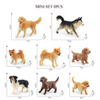 Mini Farm & Wildlife Animal Figurine Set