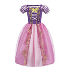 Girls Princess Costume Dress – Cinderella, Snow White & Rapunzel Outfit