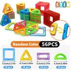Magnetic Building Blocks Construction Sets Toy For Kids DIY Toys STEM Learning Educational Magnet Toys Birthday Gift