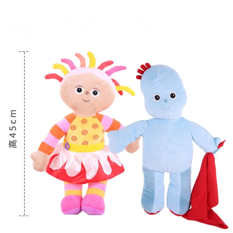In the Night Garden Upsy Daisy & Makka Pakka Soft Plush Toy