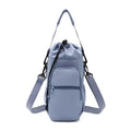 Portable Insulated Water Bottle Carrier Bag with Phone Pocket