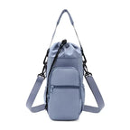 Portable Insulated Water Bottle Carrier Bag with Phone Pocket
