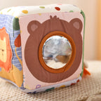 Montessori Cloth Tissue Box Sensory Activity Toy for Babies