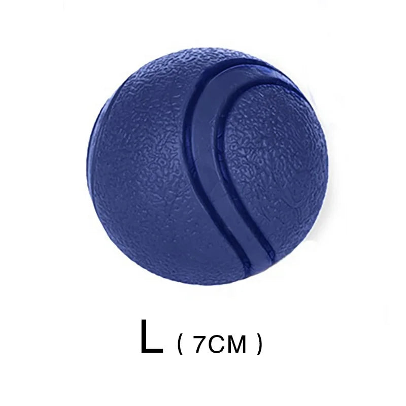 HOOPET Bite Resistant Rubber Dog Ball for Interactive Fetch Play
