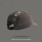 Short Brim Quick Dry Mesh Baseball Cap with UV Sun Protection