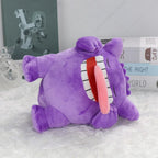 New Pokemon Sleeping Gengar Plush Toys Anime Pocket Monster Mega Gengar Peluche Dolls Birthday Gifts Kids